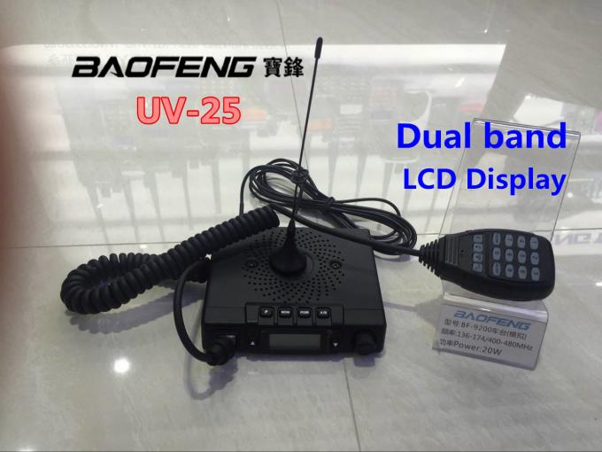 10W Power BAOFENG UV-25 dual-band 136-174,400-480MHz วิทยุมือถือ