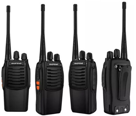 3-6KM FM Baofeng BF-C1 Handheld Two Way Radio With Flashlight