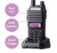 Uv 82 Dual Band VHF UHF 2 Way Ham Radio Walkie Talkie Long Range Communication