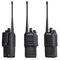 UHF400-520MHZ IP67 Waterproof Walkie Talkies FM Transceiver With A Built In LED Light